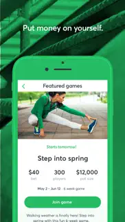 stepbet: walk, get active, win iphone screenshot 2