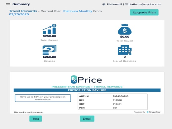 Screenshot #4 pour RxPrice