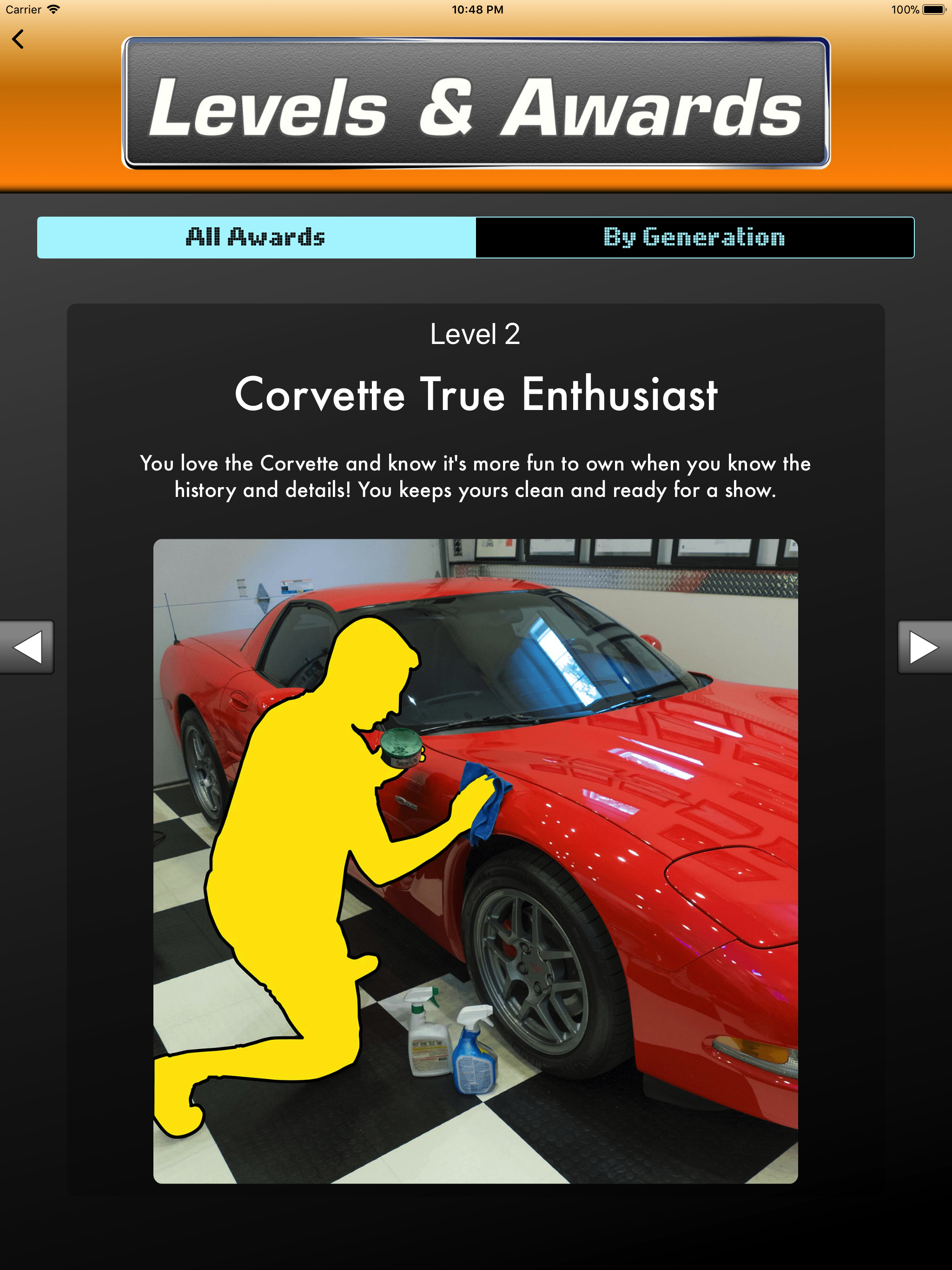 CorvetteDNA Trivia