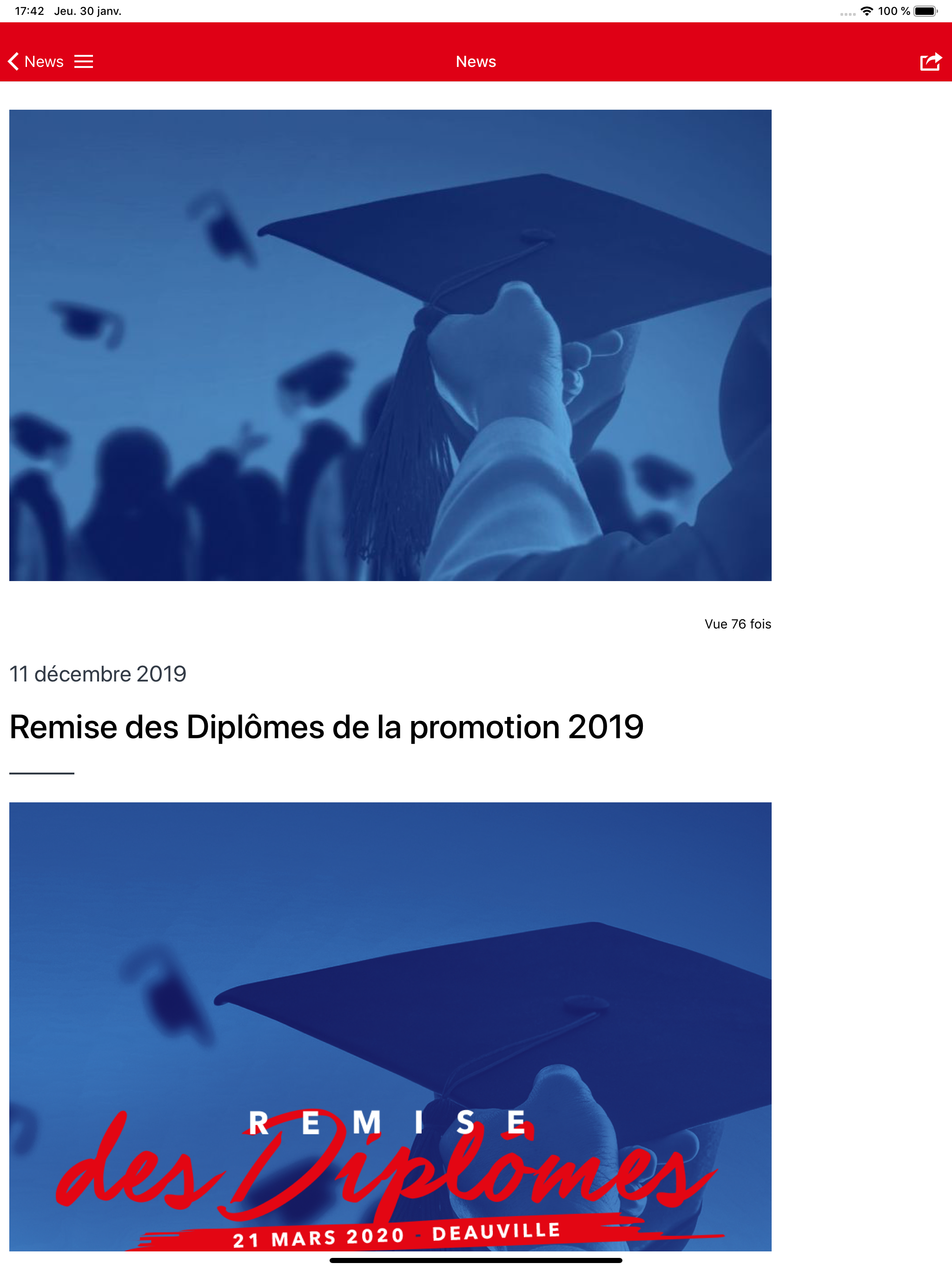 Alumni EM Normandie