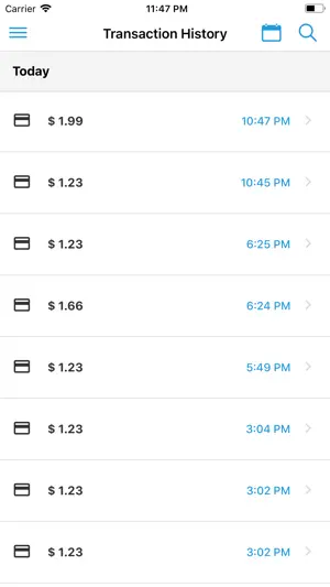 Intellipay Mobile Terminal screenshot 4
