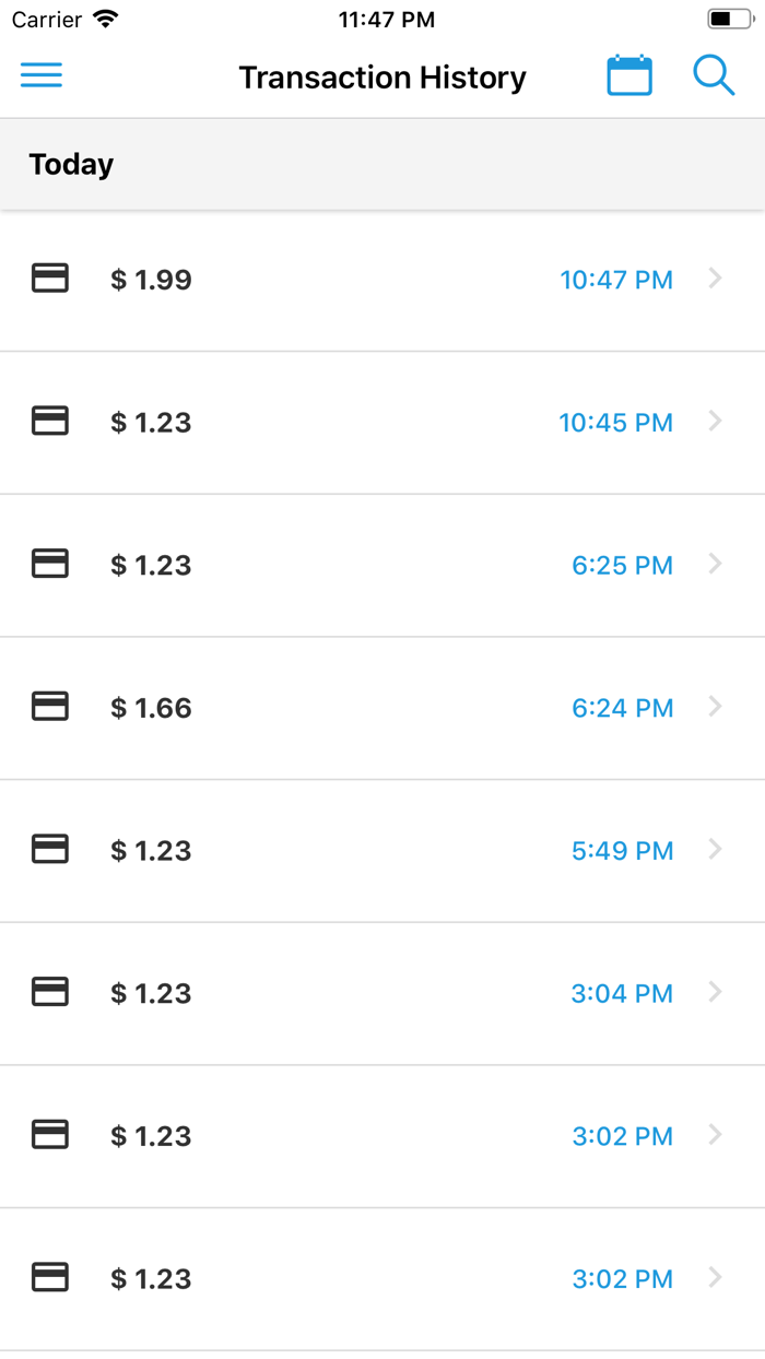 Intellipay Mobile Terminal