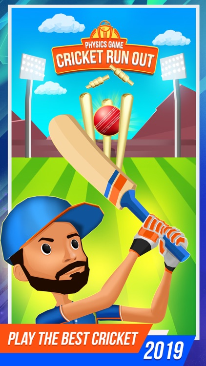 Cricket Run Out Physics Game