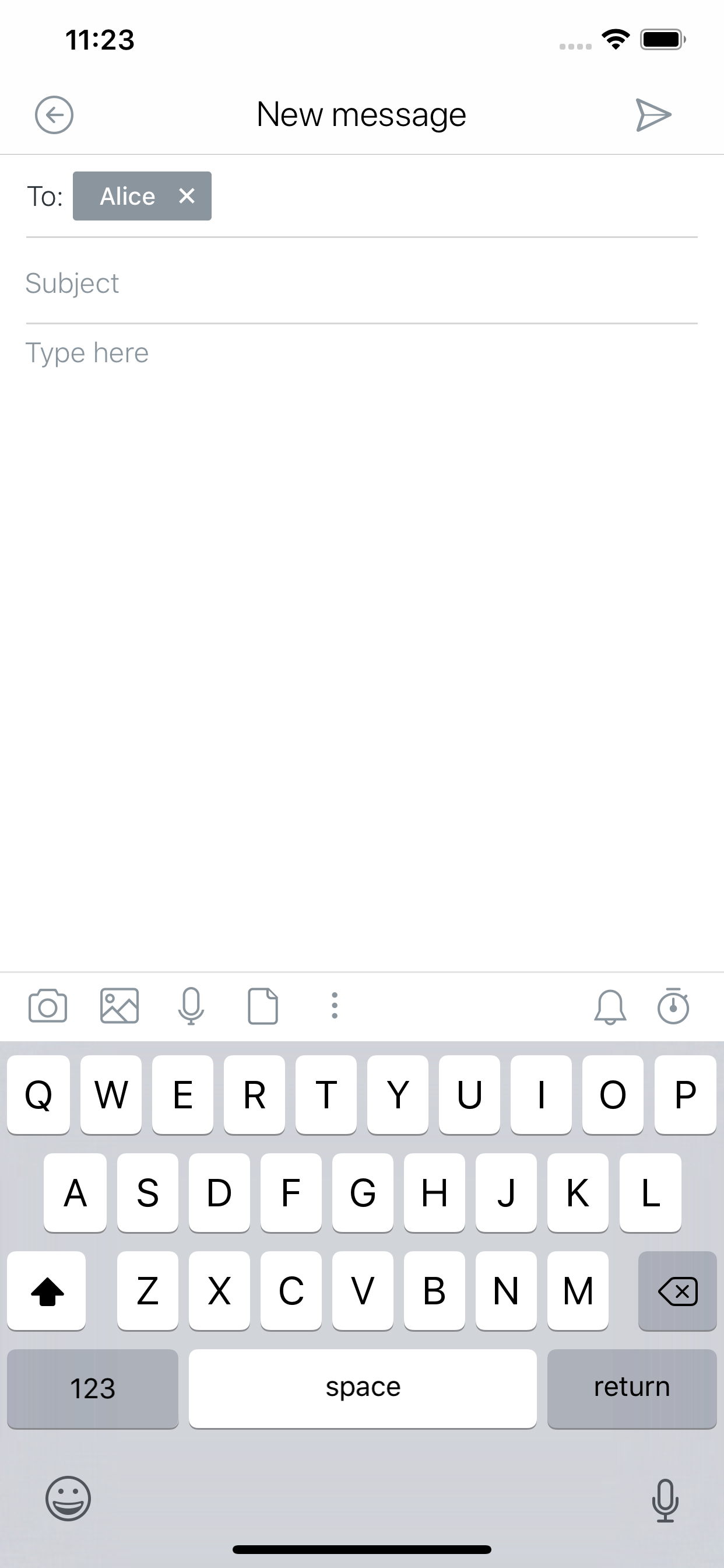 BabelApp - Encrypted Messaging