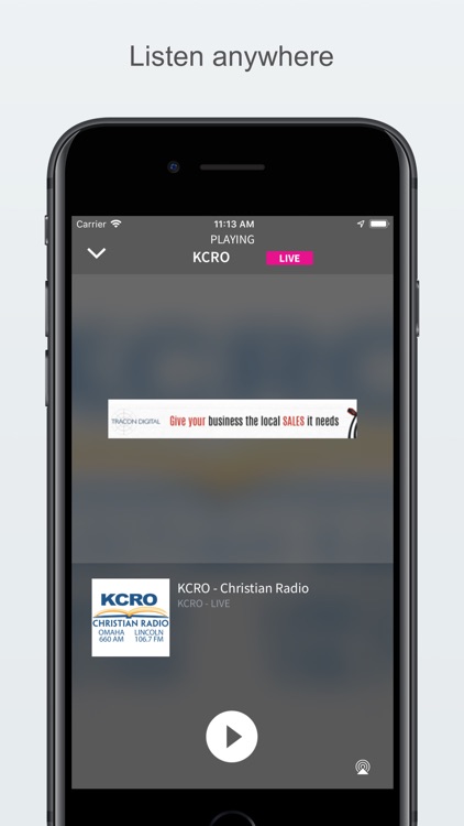 KCRO - Christian Radio
