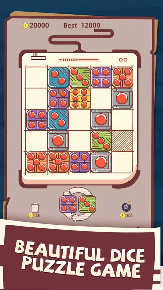 #1. Dice Merge - Puzzle Game (iOS) 由: HK PUBIN NETWORK TECHNOLOGY CO., LIMITED