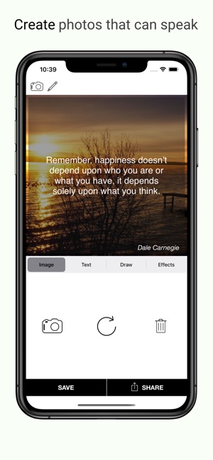 Instaquote photos on the App Store