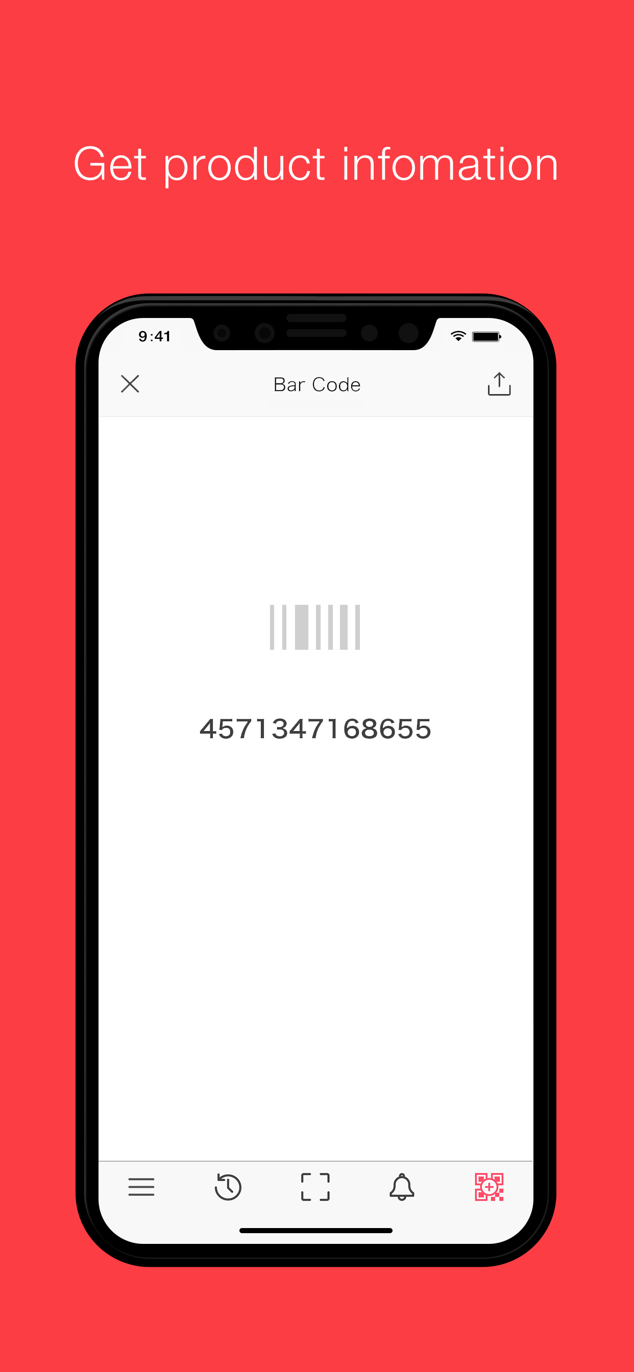 QRQR - QR Code® Reader