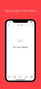 QRQR - QR Code® Reader screenshot #3 for iPhone