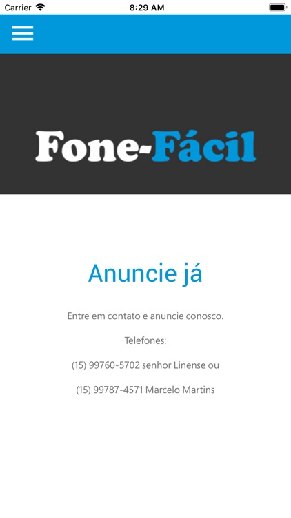 Fone-Fácil screenshot-6