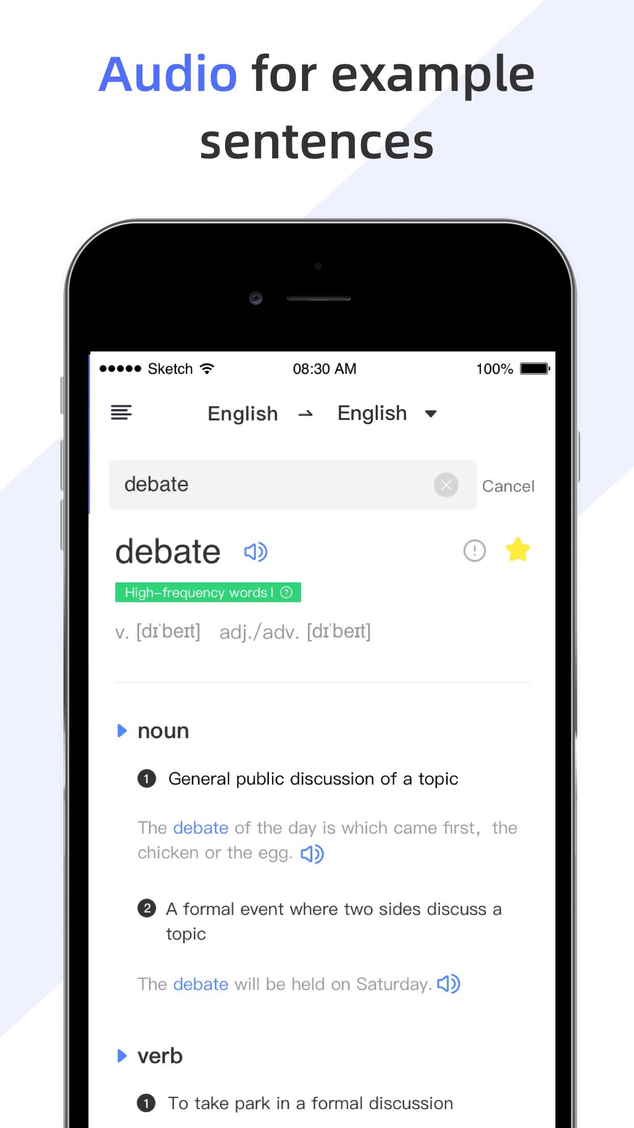 Screenshot 3 of English Dictionary:Word Search