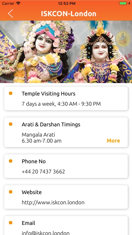 My Temple Connect London