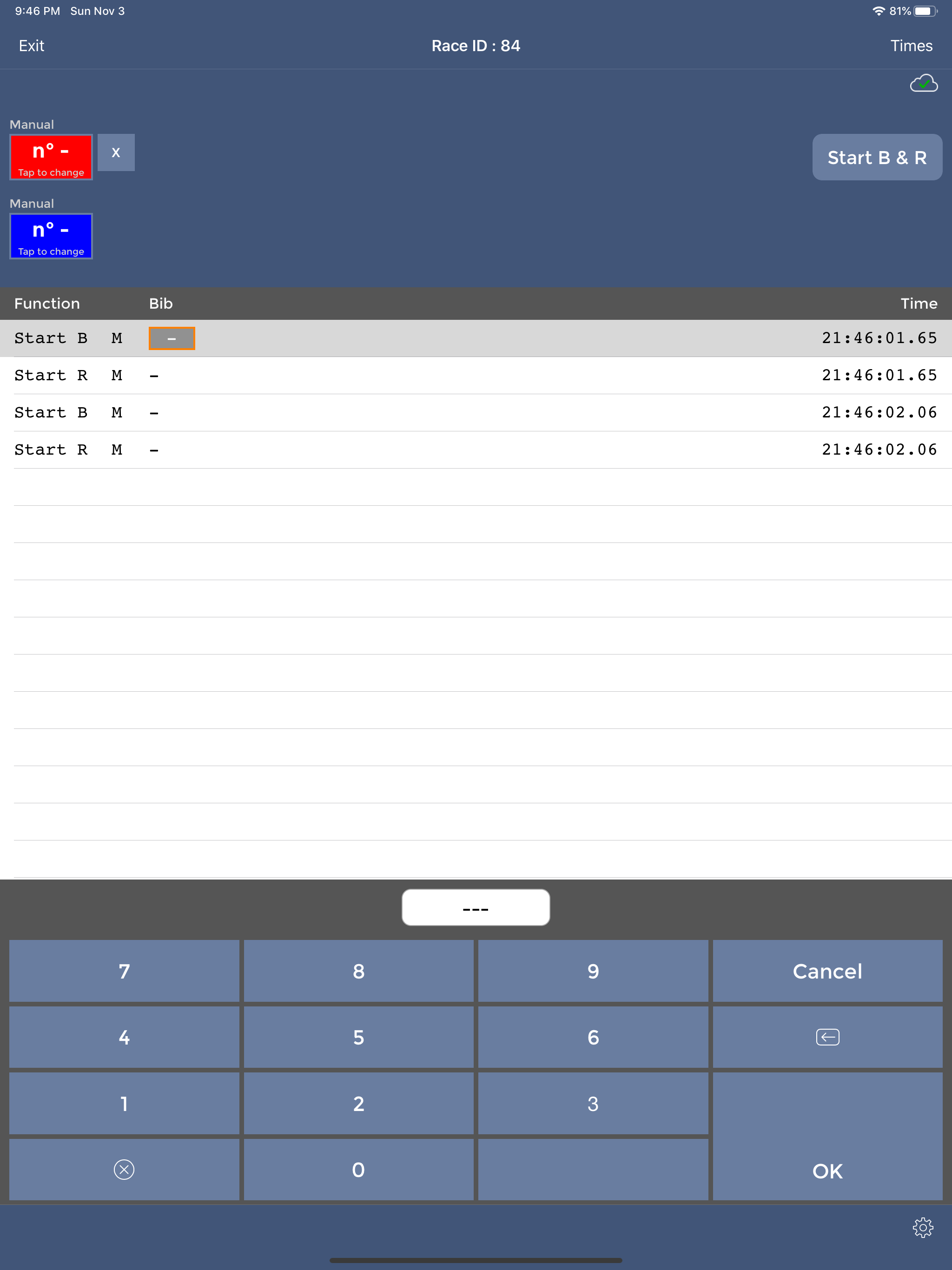 FDS Remote Timer