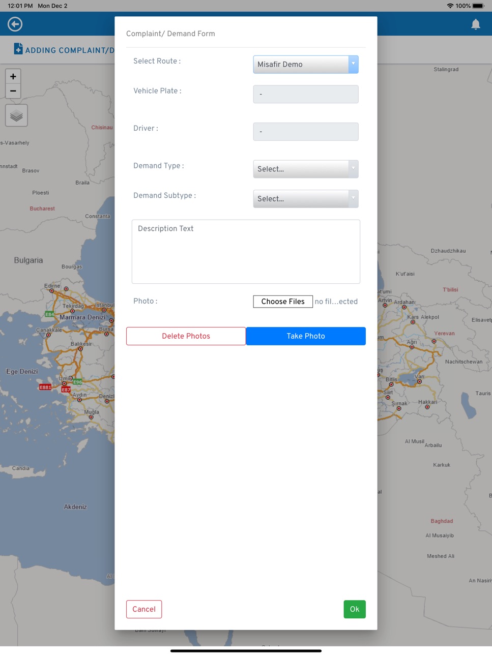 iPad screenshot