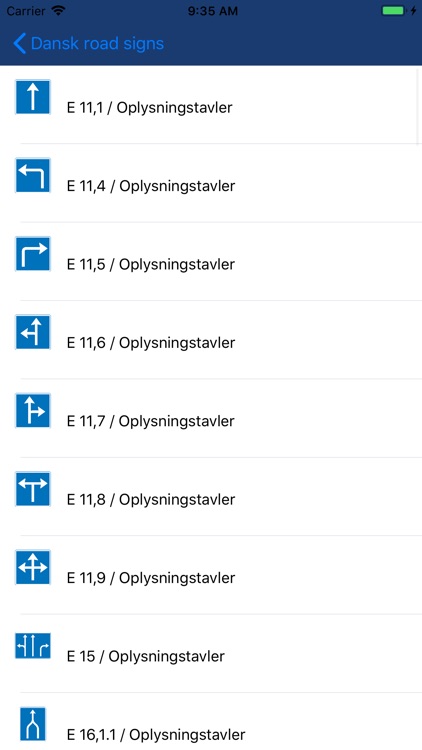 Vejskilte Dansk screenshot-3
