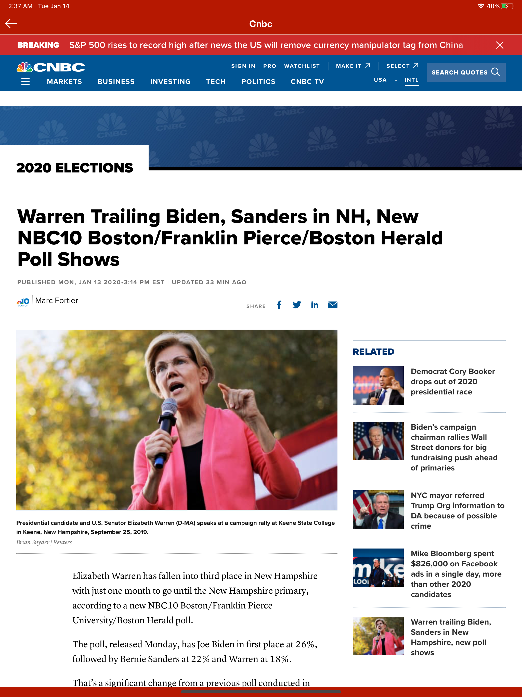 News World - Top headlines screenshot 6