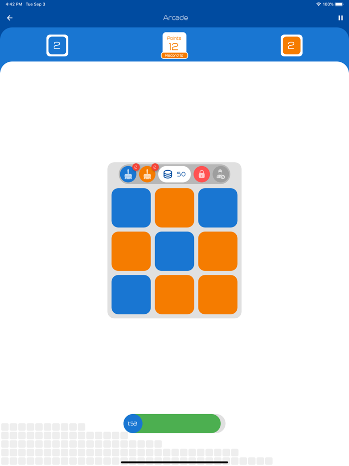 Impossiblocks - Brain Game