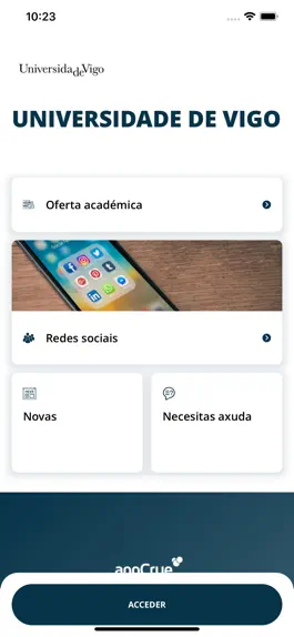 Game screenshot Universidade de Vigo mod apk