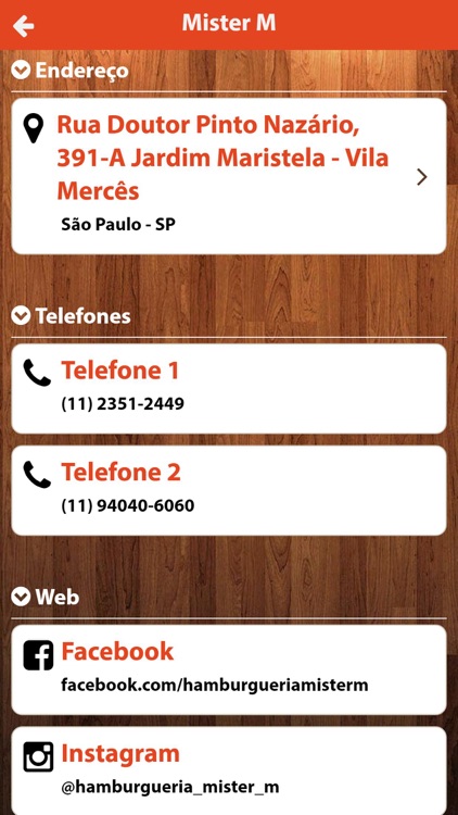 Hamburgueria Mister M