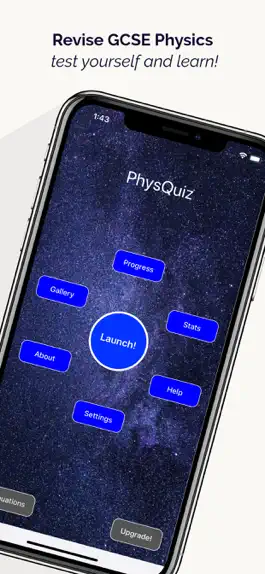 Game screenshot PhysQuiz - AQA GCSE Physics mod apk