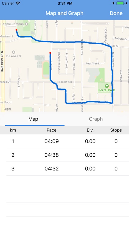 Snap runs: screenshot-4