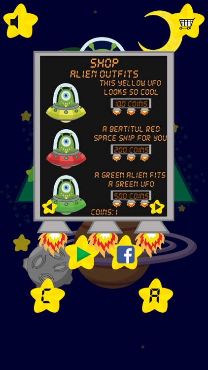 Alien Flight screenshot-3