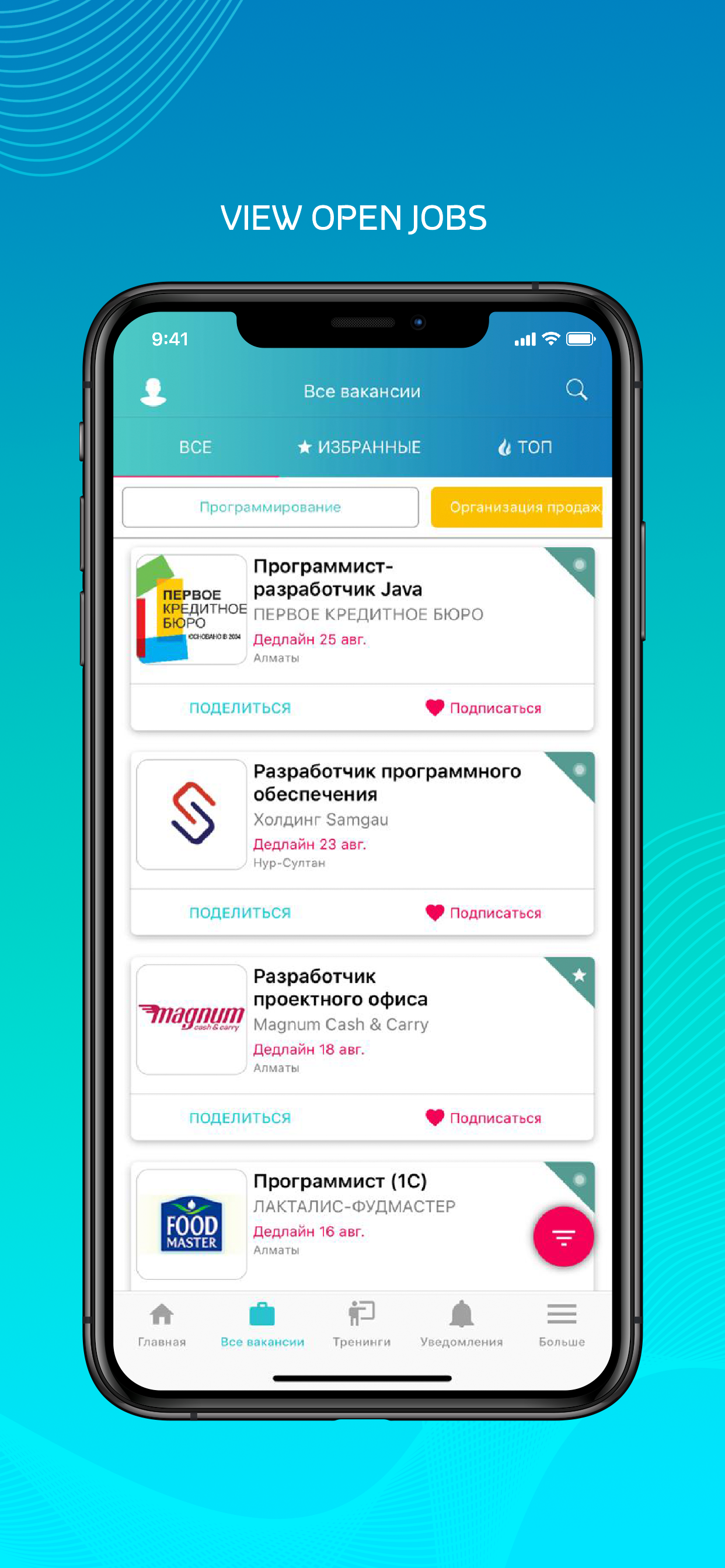 HireBee.KZ screenshot 4