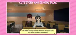 Game screenshot Anime Story in School days hack