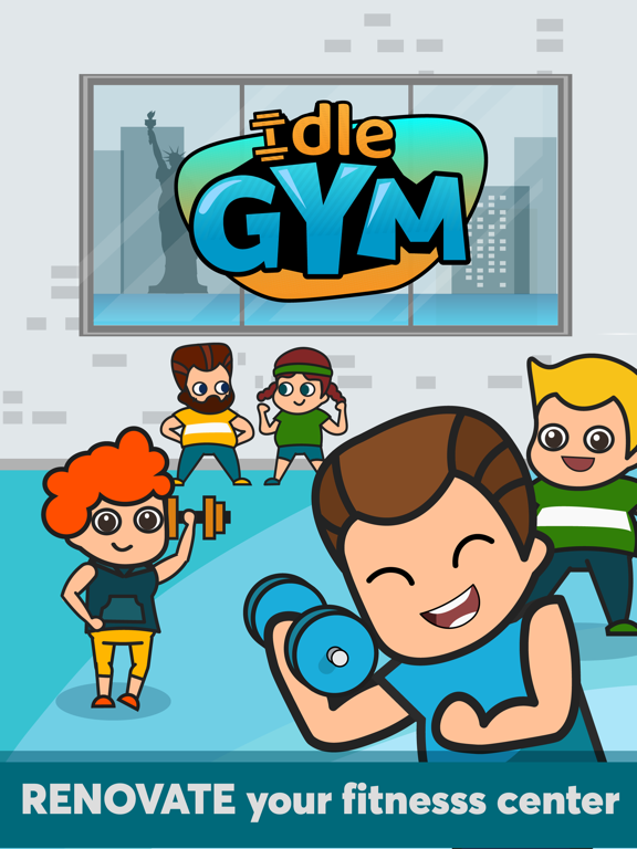 Screenshot #4 pour idle Gym