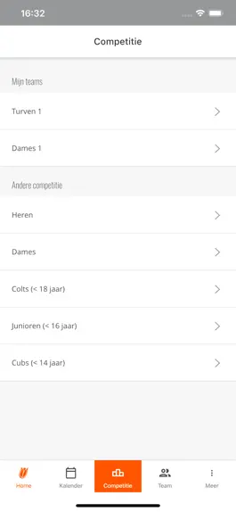 Game screenshot Rugby ClubApp hack