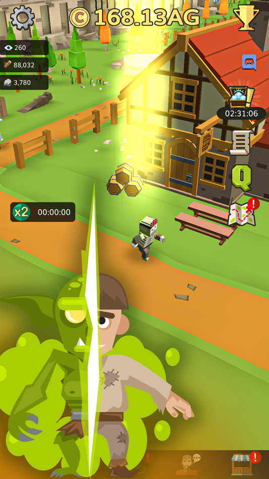 #5. Medieval: Idle Tycoon Clicker (iOS) 来自: Wojciech Grzesik