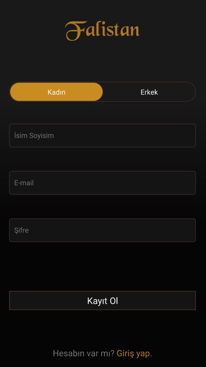 Falistan Kahve Falı