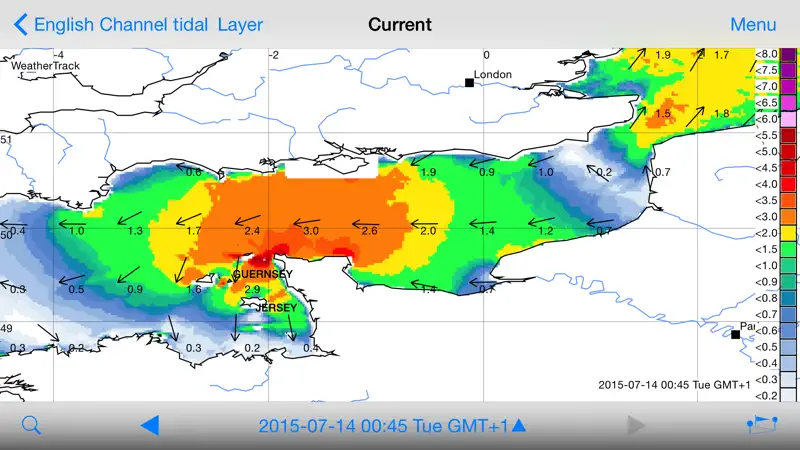 WeatherTrack GRIB screenshot 4 of 5