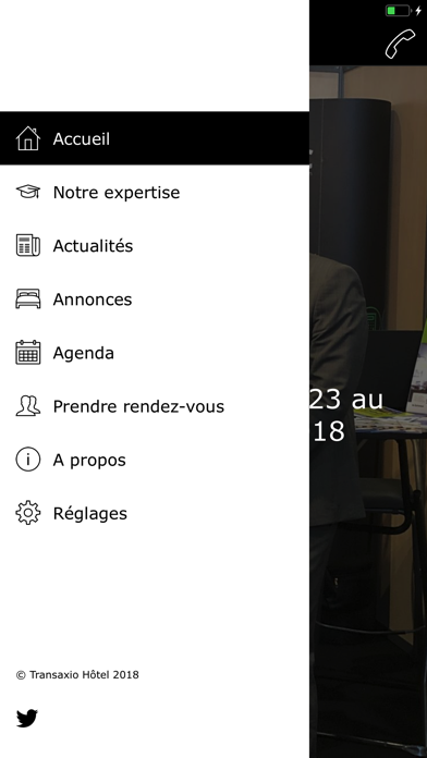 Experts-Conseil en Hôtellerie Screenshot