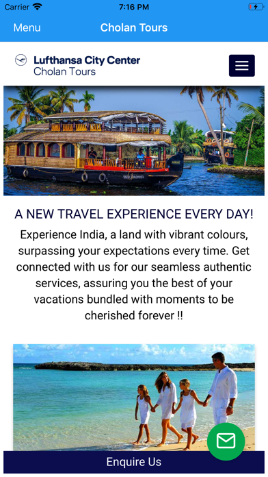 Cholan Guest Screenshot