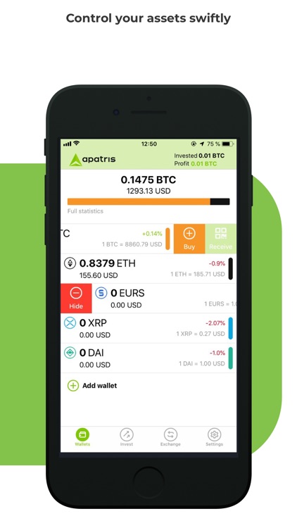 Apatris Mobile Wallet