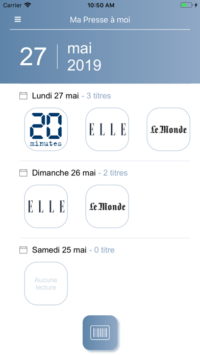 Screenshot #2 pour Ma presse à moi