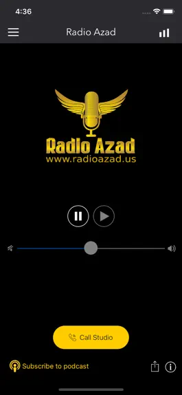 Game screenshot Radio Azad apk