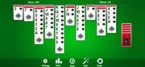 Spider Solitaire Classic fun screenshot #1 for iPhone