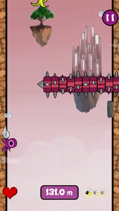 Screenshot #2 pour JumpUp the alien octopus