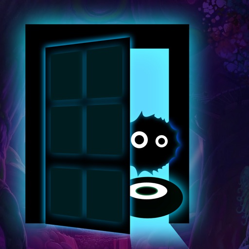 Monster find the door icon