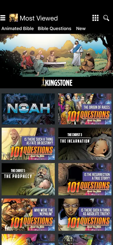 Animated Bible