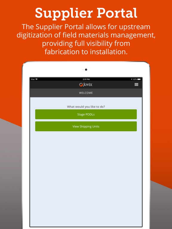 Jovix iPad screenshot 4 - Utilities app