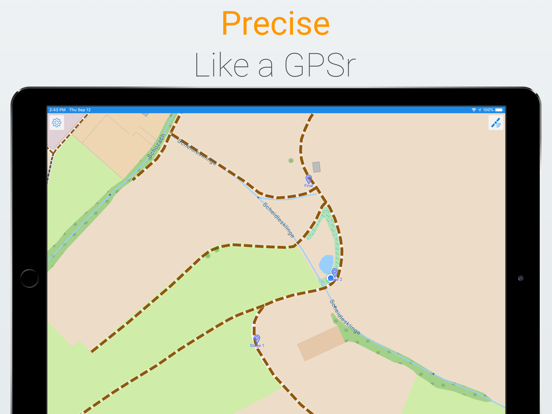 GPS Averagingのおすすめ画像2