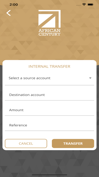 African Century Limited Screenshot