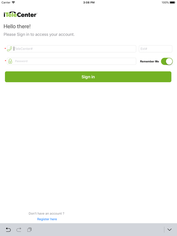 Screenshot #4 pour iTeleCenter