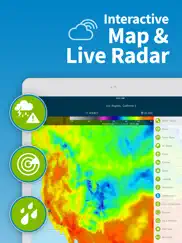 weatherbug elite ipad resimleri 3