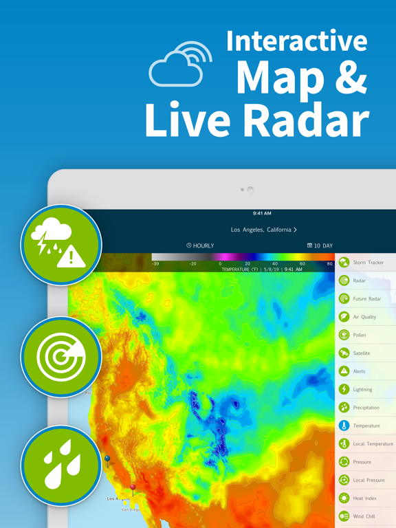 WeatherBug Eliteのおすすめ画像3