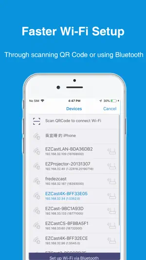 EZCast screenshot 1