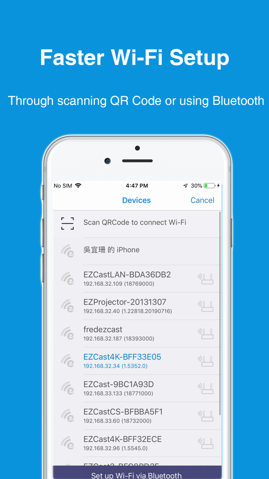 #1. EZCast (iOS) Podle: WinnerWave ltd